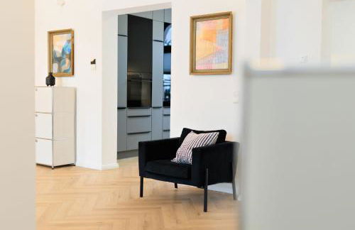 5 Sterne Ferienwohnung Schlossplatz - Sachsen Vogtland Erzgebirge 6 Personen 3 SZ Sauna Kamin - Foto 8