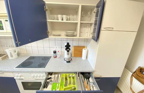 Appartement Apelern (A2) - 2 Zimmer, Badewanne, Terrasse, Netflix - Foto 9