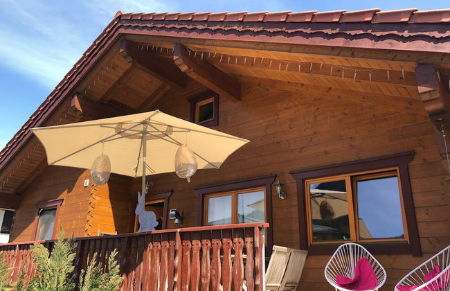 Beautiful log Cabin Near Wildkogel Arena - Foto 21