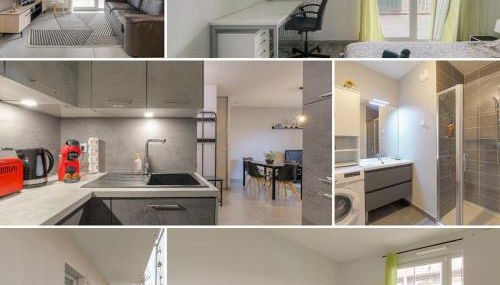 T3 calme & lumineux - idéal familles & pros à Villeurbanne - Foto 4