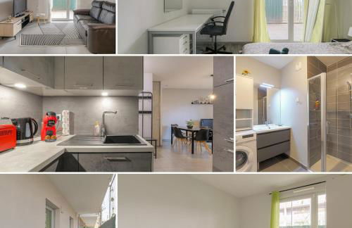 T3 calme & lumineux - idéal familles & pros à Villeurbanne - Foto 4