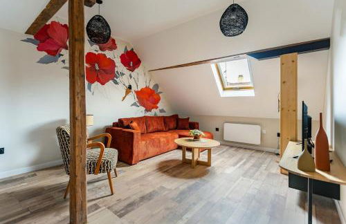 L'art et la matière avec terrasse et deux places de parking privatifs - Foto 19