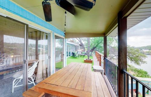 Mid-Century Modern Lake House with Private Waterfront Pool & Boat Dock - Photo 27