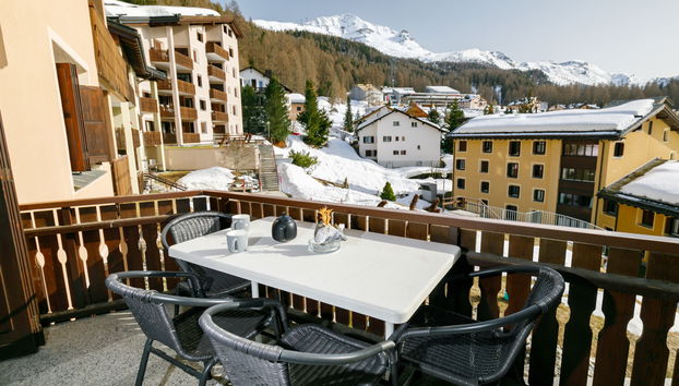 Residenza Chesa Margun 57-3 - Foto 3, Terrace