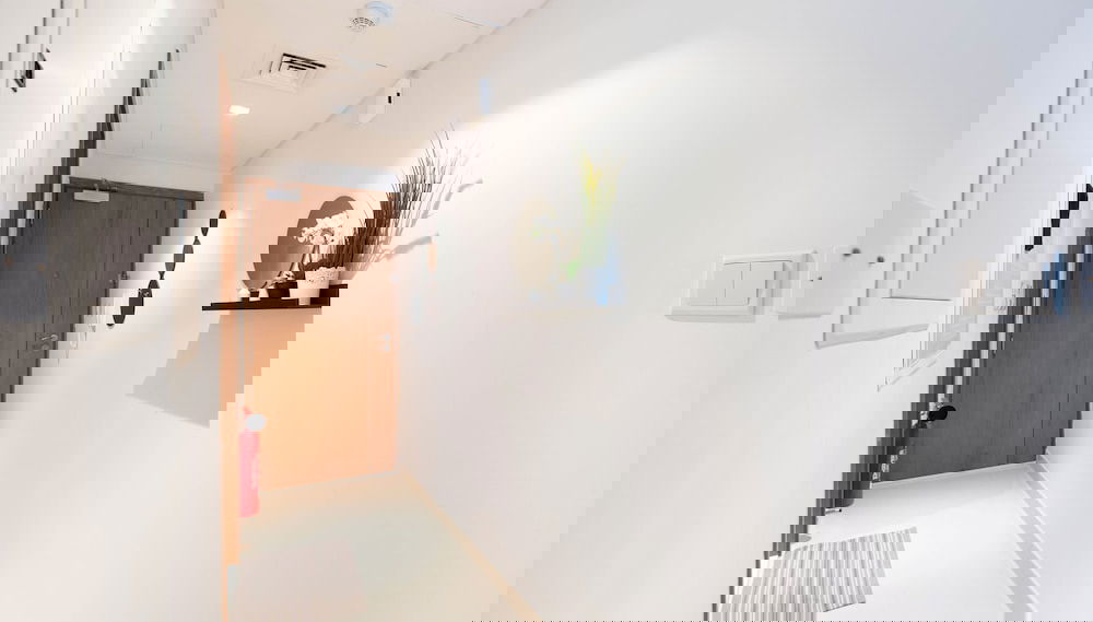 Entrada (vista interior)