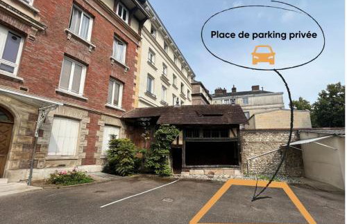 Flaubert appartement avec parking idéal au cœur du centre-ville - Foto 25