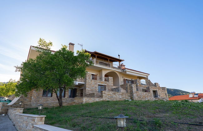 Paul's American Mansion- Volos suburb - Foto 45