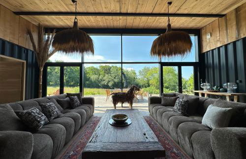 Chez Babeth Maison atypique en conteneurs pour 10 personnes - Foto 62