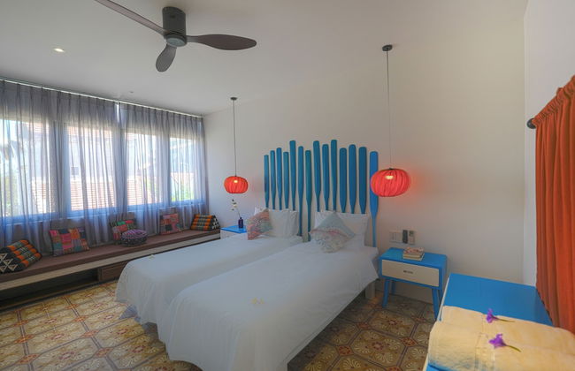 Sunrise Ocean Villa 4BR Tan Thanh Beach - Foto 3