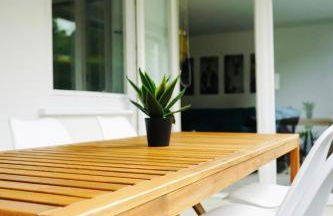 Erholsames Wohnen für 6 Personen-Parkplatz-Waschmaschine-Garten - Foto 8