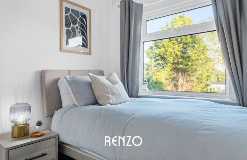 Vibrant and Cosy 3-Bed Home in Nottingham by Renzo, Perfect for Contractors, Free Parking! - Foto 19