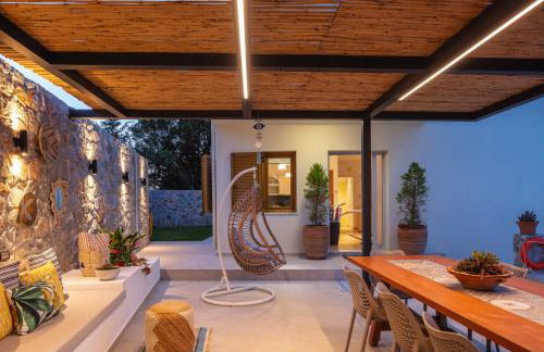 Villa Staride, sea view, private heated pool, playground - Foto 65