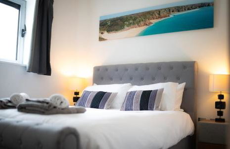 Seaview, Luxury apartment, 2 min walk to Porth Beach - Foto 30