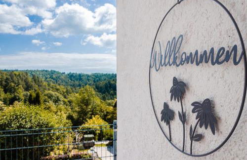 Stilvolle Ferienwohnung mit Blick in die Natur - Foto 20
