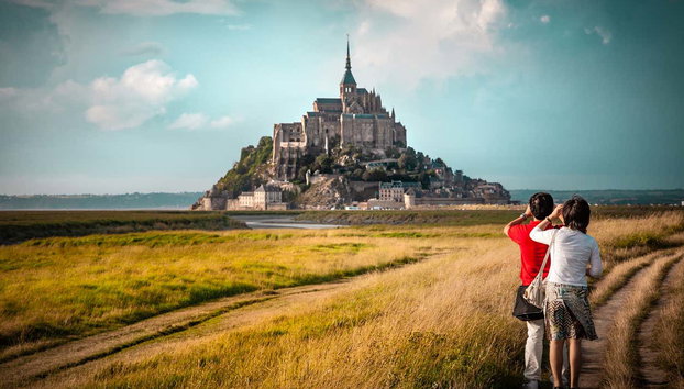 Mont-Saint-Michel & Omaha Beach Day Trip - Foto 2, Discover a gem of Normandy, Mont-Saint-Michel