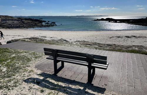 Vue mer panoramique, plage à pied, piscine chauffée - Photo 19