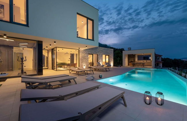 Amazing Villa in Labin With Sauna, Private Pool - Foto 34