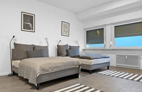 Gruppenapartment in München Platz für 16 Gäste Parkplatz - Foto 28