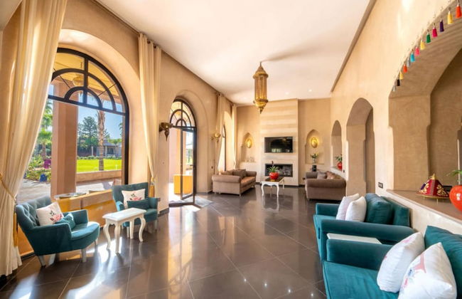 Charming 14-bed Villa in Marrakech - Foto 27