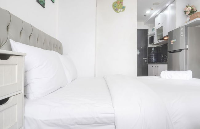 Fancy And Nice Studio At Belmont Residence Puri Apartment - Foto 4