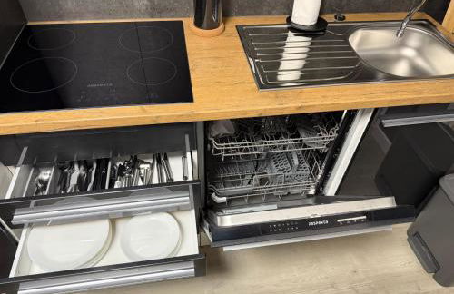 Frankfurter 21 Haus - 2 WE, 2 Küchen, 2 Bäder, 6 SZ, 19 Betten - Foto 56