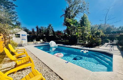 Tropical escape Pool Garden & Patio Near Tampa - Foto 50