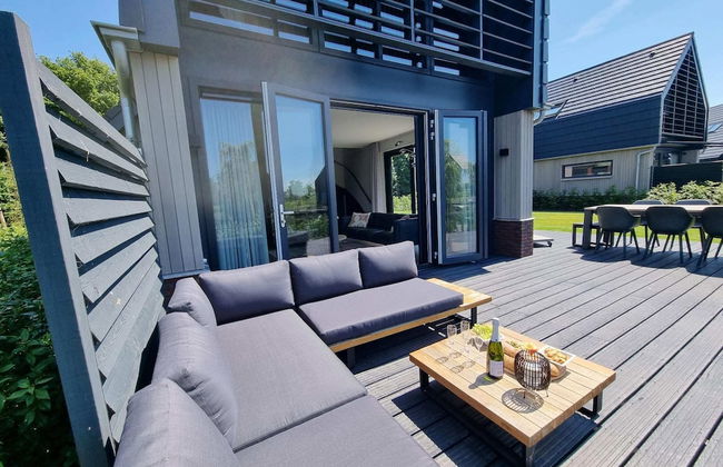 Water Villa in Balk With Lake Access - Foto 15