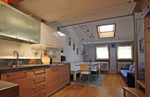 Wonderful Attic In The Heart Of The Dolomites - Foto 3