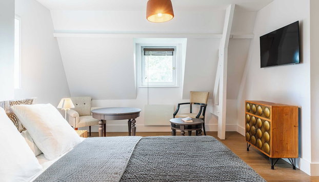 Haven of Peace With Heated Pool and Garden - Foto 3, Habitación