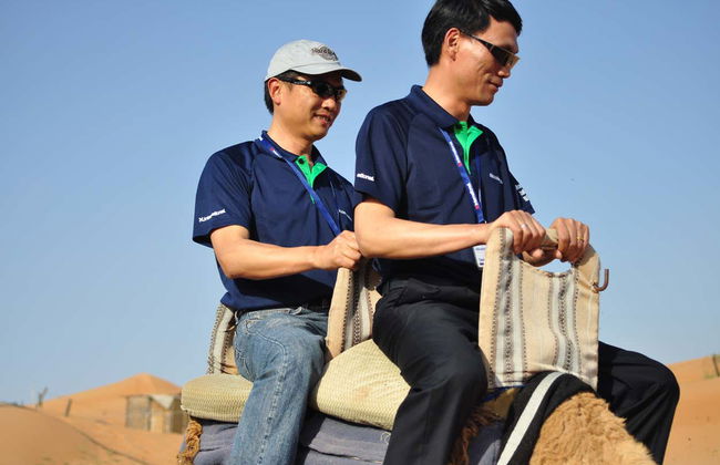 Ras al Khaimah Desert Camel Ride - Foto 8