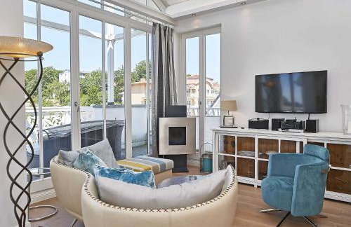 Villa Johanna in Sellin - Penthouse "Nautilus" - Foto 8