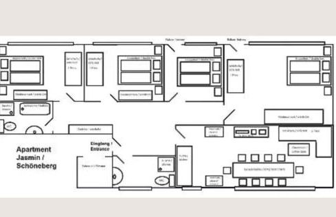 Berlin Central Premium Apartments for Groups - Photo 42