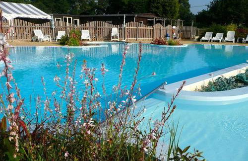 Mobil-home 4 à 6 personnes camping paradis 4 étoiles - Foto 13