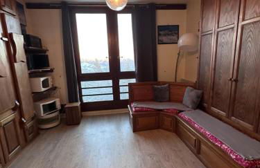 Studio cosy 4 pers, à APOLLO - Pied des pistes - SkiOpied, Casier à skis - Parking Gratuit - Domaine des Sybelles - Foto 14