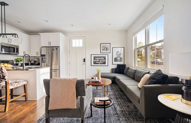 Hart Suite 3 by Avantstay Gorgeous Town House w Modern Amenities in Nashville - Foto 7