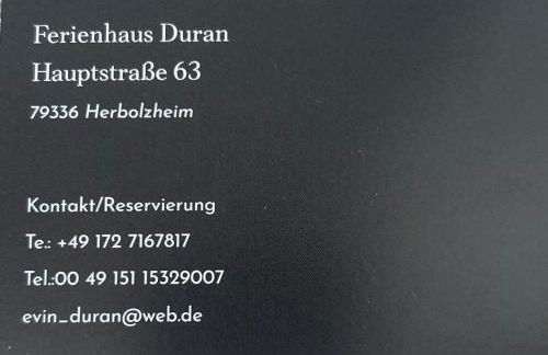 Ferienhaus Duran nähe Europa Park - 4 Schlafzimmer - 9 Betten - Foto 2