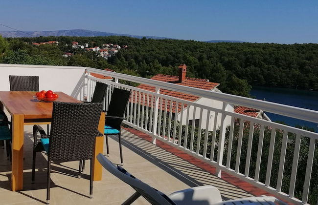 Apartment Penthouse by the sea - Vrboska - Island Hvar - Foto 33