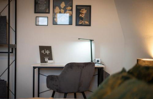 Maracoón - Suite Studios 1 Krefeld Uerdingen I 20 Min zur Messe - Foto 10