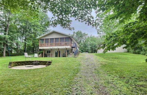 Lake Willow Lakefront House! Northwoods Retreat! - Foto 13