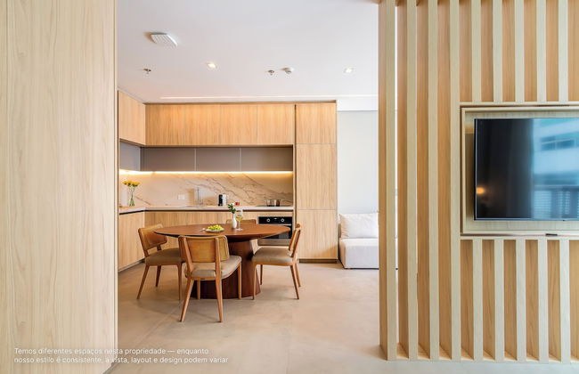 JFL prédio completo com café da manha - Foto 68