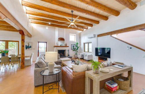 Mtn-View Retreat w/ Hot Tub in New Mexico! - Foto 4