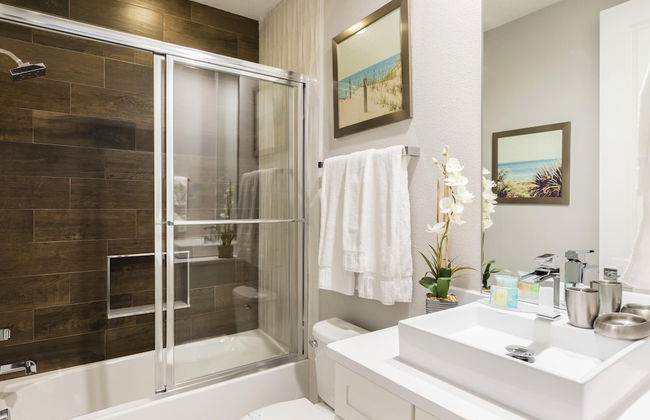 4 BR 4 BA Villa 1804ft 5min Disney BBQ - Foto 13