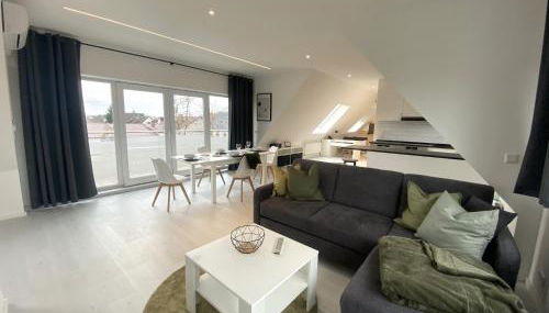 modernes DG Apartment Schloofschdubb Nähe Kassel - Foto 3