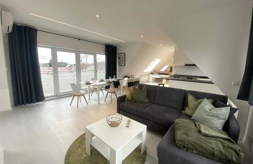 modernes DG Apartment Schloofschdubb Nähe Kassel - Foto 3