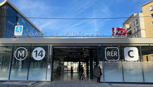Appartement T1 Proche Paris à 1min du métro 14 - Foto 5