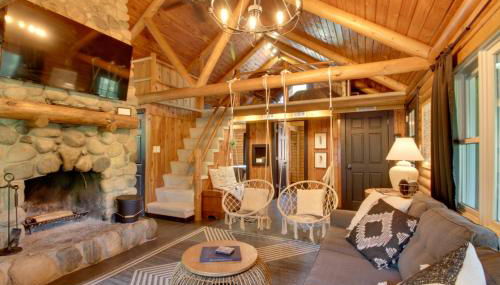 1 Mi to Beach and Lake Breezy Point Cabin with Yard! - Foto 3