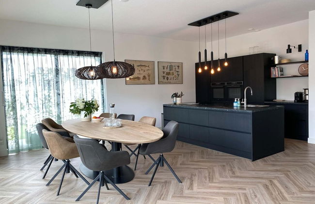 Majestic Villa in Zeewolde With Garden - Foto 9