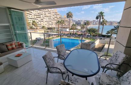 Magic holiday - 1st line, seaview, pool & parking - Foto 6