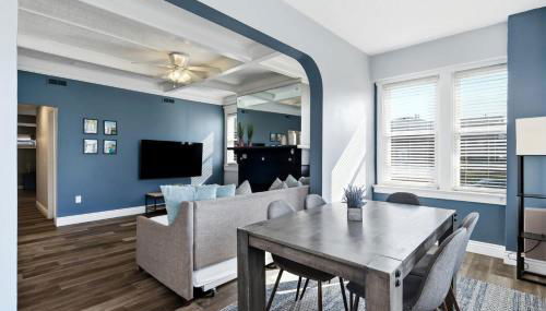 Charming Historic Foursquare Home 4BR Backyard - Foto 3