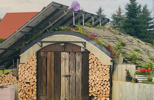 Chata pod strzechą w Beskidach - Foto 24